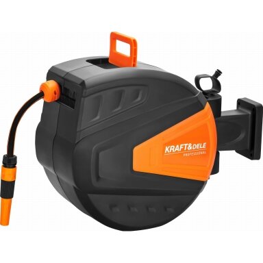 Automatinė sodo žarnos ritė 30 m, KD2153