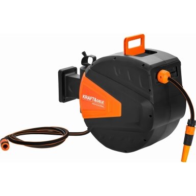 Automatinė sodo žarnos ritė 30 m, KD2153