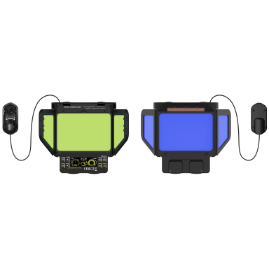 Automatinis filtras suvirintojo skydeliui D43MAXI-AMS+ Automatinis filtras suvirintojo skydeliui D43MAXI-AMS+
