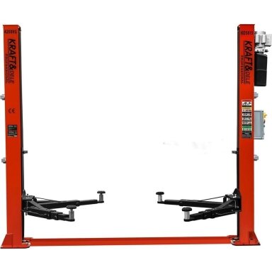 Automatinis 2 kolonų 4.2T hidraulinis keltuvas Kraft&Dele, KD5815 (230V)