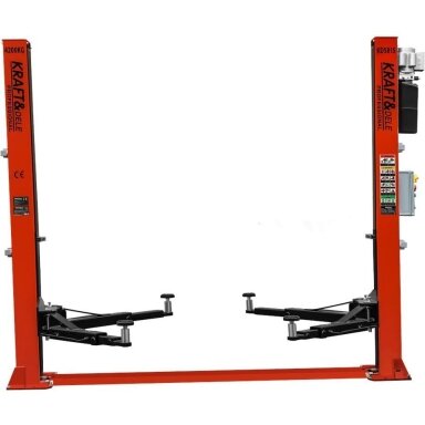 Automatinis 2 kolonų 4.2T hidraulinis keltuvas Kraft&Dele, KD5815 (230V)