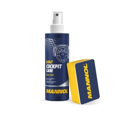 Automobilio panelės valiklis MANNOL (NEW CAR) 250ml Automobilio panelės valiklis MANNOL (NEW CAR) 250ml