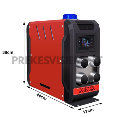 Autonominis dyzelinis oro šildytuvas 12kW, BX-3466 Autonominis dyzelinis oro šildytuvas 12kW, BX-3466
