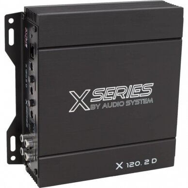 Audio System X 120.2 D Automobilinis garso stiprintuvas