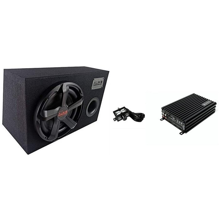 Audio System CARBON 12 BR + Excursion HXA 1K Audio System CARBON 12 BR + Excursion HXA 1K