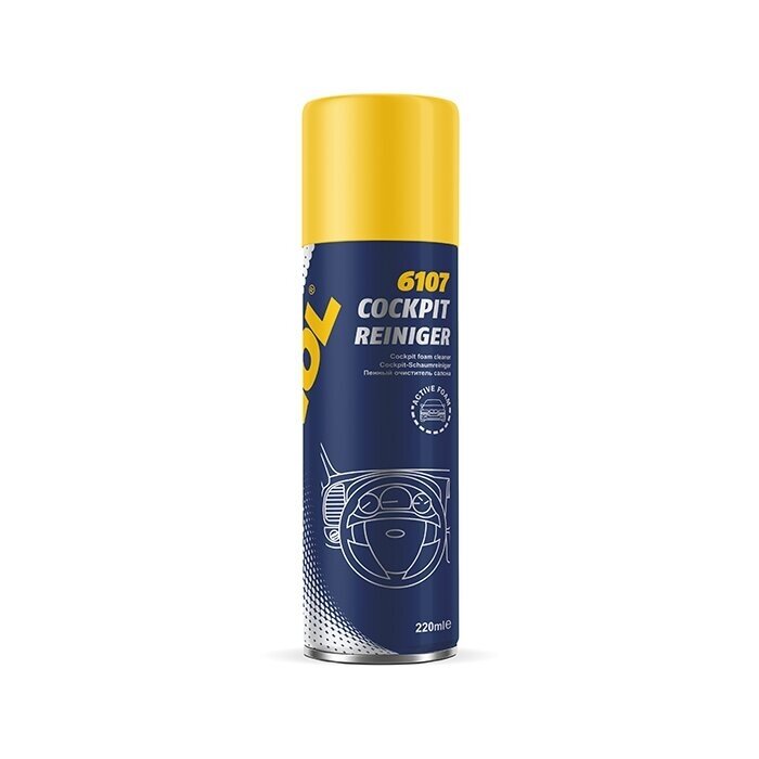 Automobilio panelės putos MANNOL (NEW CAR) 220ml Automobilio panelės putos MANNOL (NEW CAR) 220ml