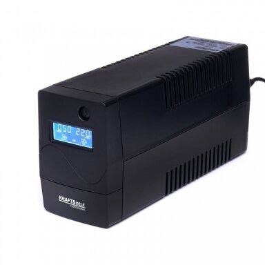 Nepertraukiamo maitinimo šaltinis UPS 1000VA 600W LCD, KD1928