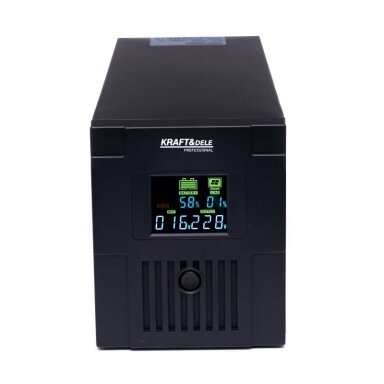 Nepertraukiamo maitinimo šaltinis UPS 2000VA LCD, KD1930