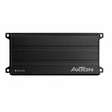 AXTON, A4120 4-kanalų automobilinis garso stiprintuvas, 4x60W 1