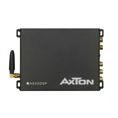 AXTON, A542DSP 4-kanalų automobilinis garso stiprintuvas, 4x32W
