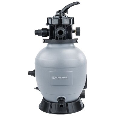 Baseino smėlio siurblys 550W Powermat, PM-PPDB-550J Baseino smėlio siurblys 550W Powermat, PM-PPDB-550J