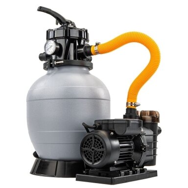 Baseino smėlio siurblys 550W Powermat, PM-PPDB-550J Baseino smėlio siurblys 550W Powermat, PM-PPDB-550J