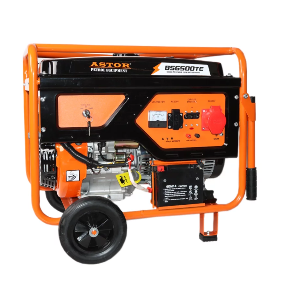 Benzininis generatorius BS-6500TE (trifazis)