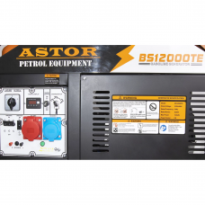 Benzininis generatorius ASTOR BS-12000TE
