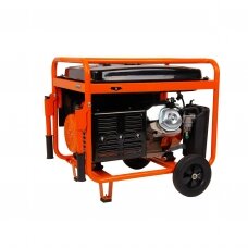 Benzininis generatorius BS-6500TE (trifazis)