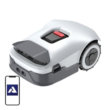 Belaidis vejos robotas Anthbot Genie 800 su RTK GPS iki 1500m²