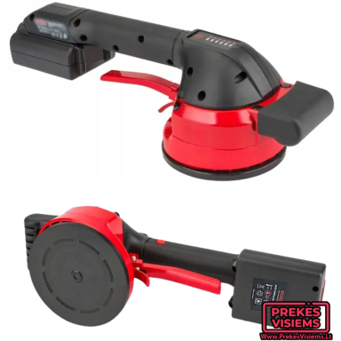 Belaidis vibracinis siurblys plytelėms kloti „Boxer", BX-702
