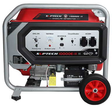 Benzininis generatorius SUPTECH 10000E-II (vienfazis)