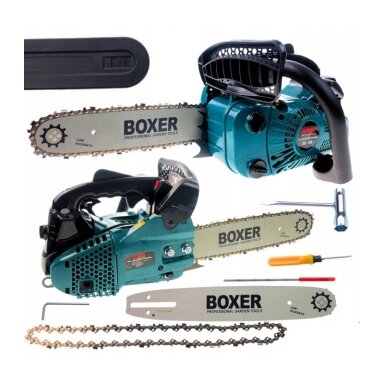 Benzininis grandininis pjūklas 3900W BOXER, BX-106