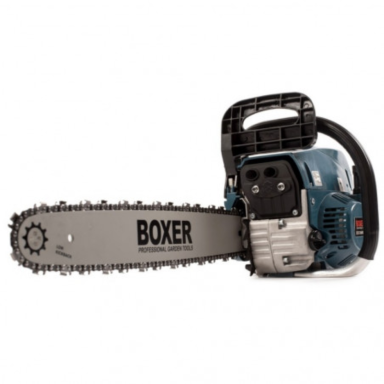 Benzininis grandininis pjūklas BOXER BX-102, 4400 W, 18"