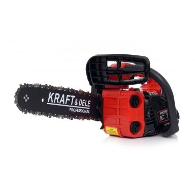 Benzininis grandininis pjūklas KRAFT&DELE 3.2kw 40cm (KD5013)