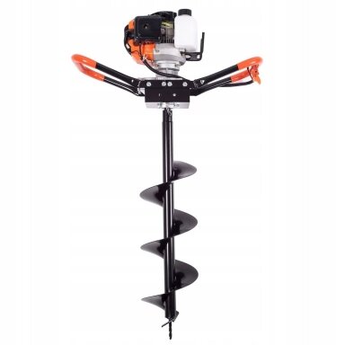 Benzininis žemės grąžtas Boxer BX-121 Benzininis žemės grąžtas Boxer BX-121