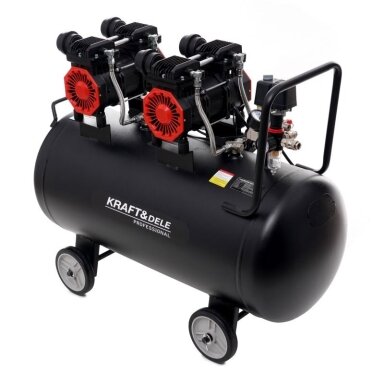 Betepalinis oro kompresorius 100L, 2 x 1500W, KD1387