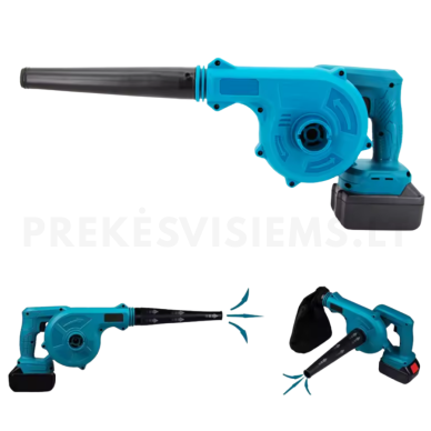 Belaidis lapų pūstuvas 750W Meister Tools, MS-768