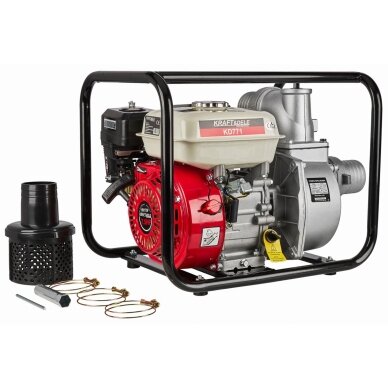 Benzininis vandens siurblys 6.5AG, 3colių, KD771 10