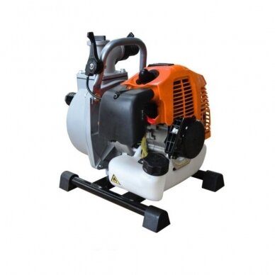 Benzininis vandens siurblys (motopompa) 1'' 300L/min, KD5060 2