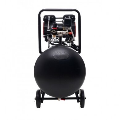 Betepalinis oro kompresorius 100L, 2 x 1500W, KD1387 9