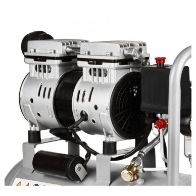 Betepalinis oro kompresorius 24L 1200W, KD1395 3 Betepalinis oro kompresorius 24L 1200W, KD1395 3