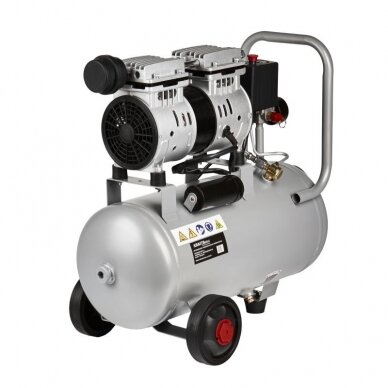 Betepalinis oro kompresorius 24L 1200W, KD1395 1