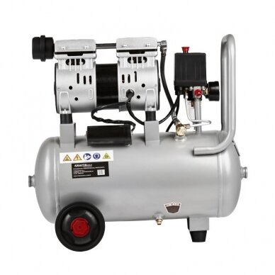 Betepalinis oro kompresorius 24L 1200W, KD1395 2