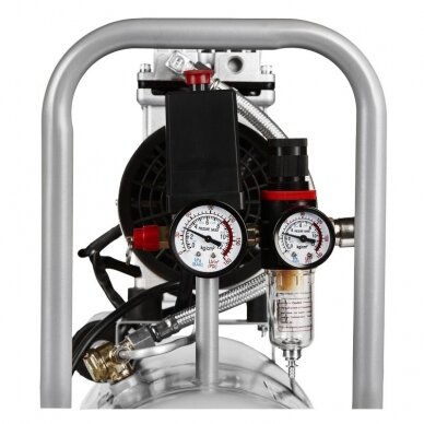 Betepalinis oro kompresorius 24L 1200W, KD1395 7