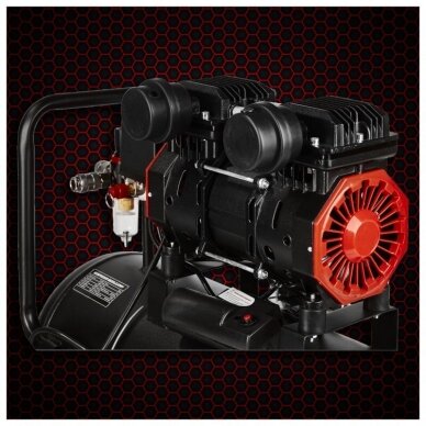 Betepalinis oro kompresorius 24L /1390W, KD1385 10 Betepalinis oro kompresorius 24L /1390W, KD1385 10