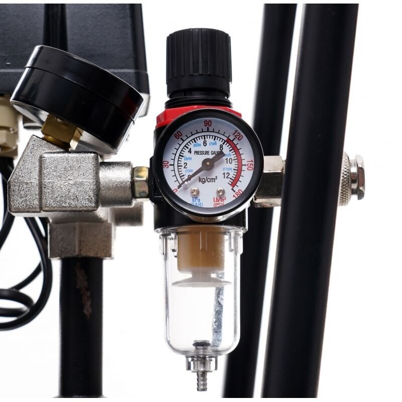 Betepalinis oro kompresorius 100L, 2 x 1500W, KD1387 12
