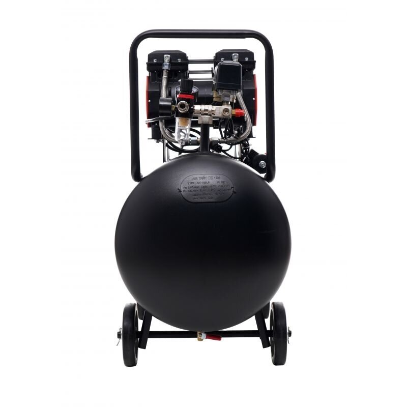 Betepalinis oro kompresorius 100L, 2 x 1500W, KD1387 9