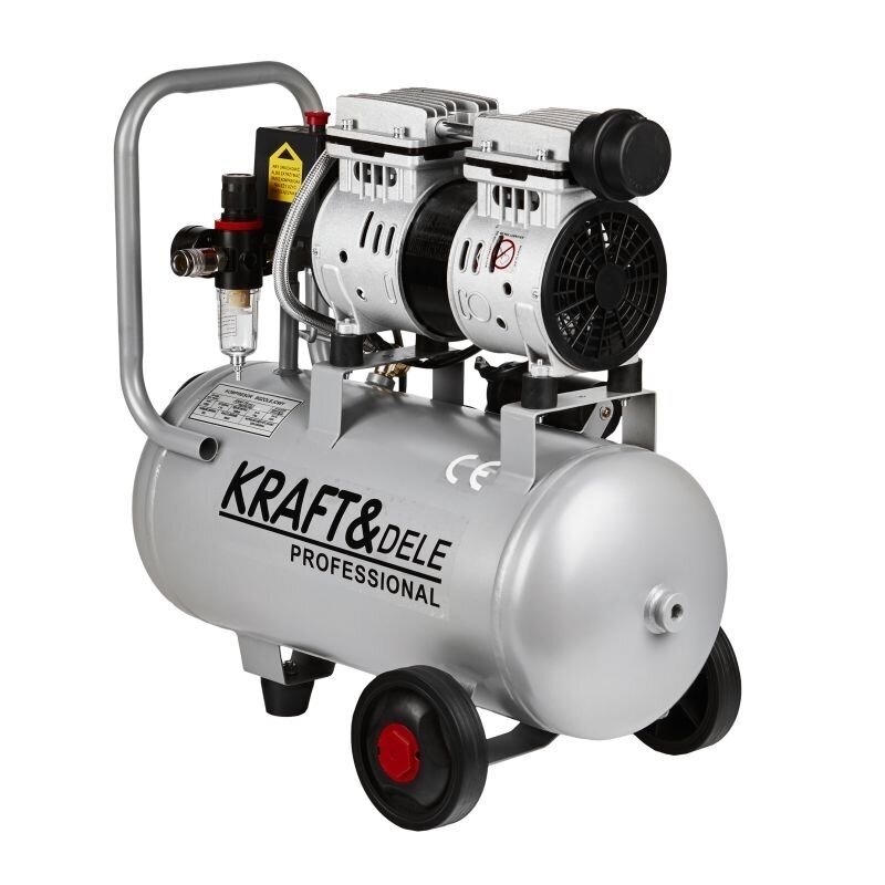 Betepalinis oro kompresorius 24L 1200W, KD1395 Betepalinis oro kompresorius 24L 1200W, KD1395