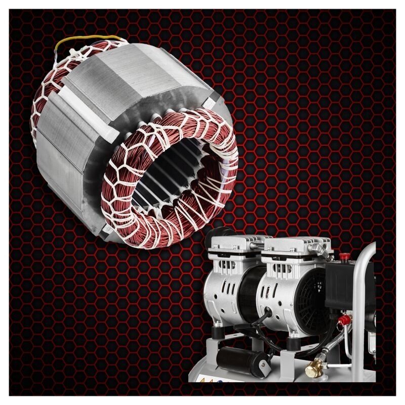 Betepalinis oro kompresorius 24L 1200W, KD1395 9