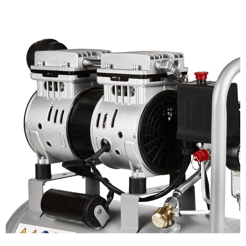 Betepalinis oro kompresorius 24L 1200W, KD1395 3 Betepalinis oro kompresorius 24L 1200W, KD1395 3