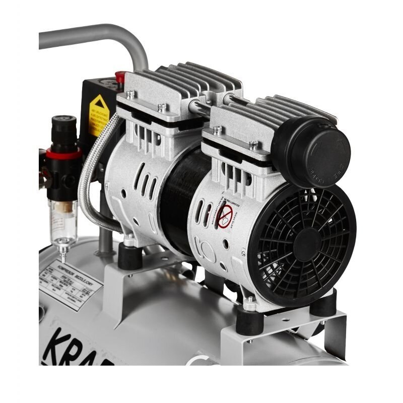 Betepalinis oro kompresorius 24L 1200W, KD1395 6