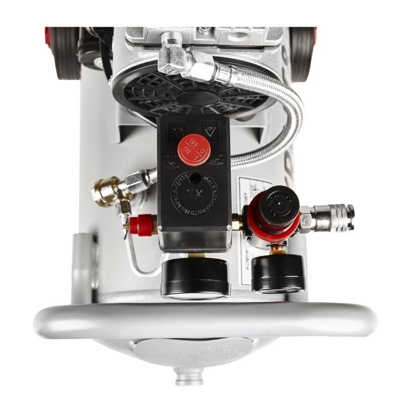 Betepalinis oro kompresorius 24L 1200W, KD1395 8