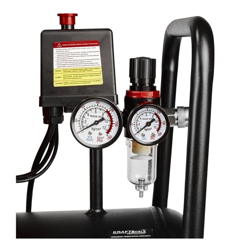 Betepalinis oro kompresorius 24L /1390W, KD1385 6 Betepalinis oro kompresorius 24L /1390W, KD1385 6