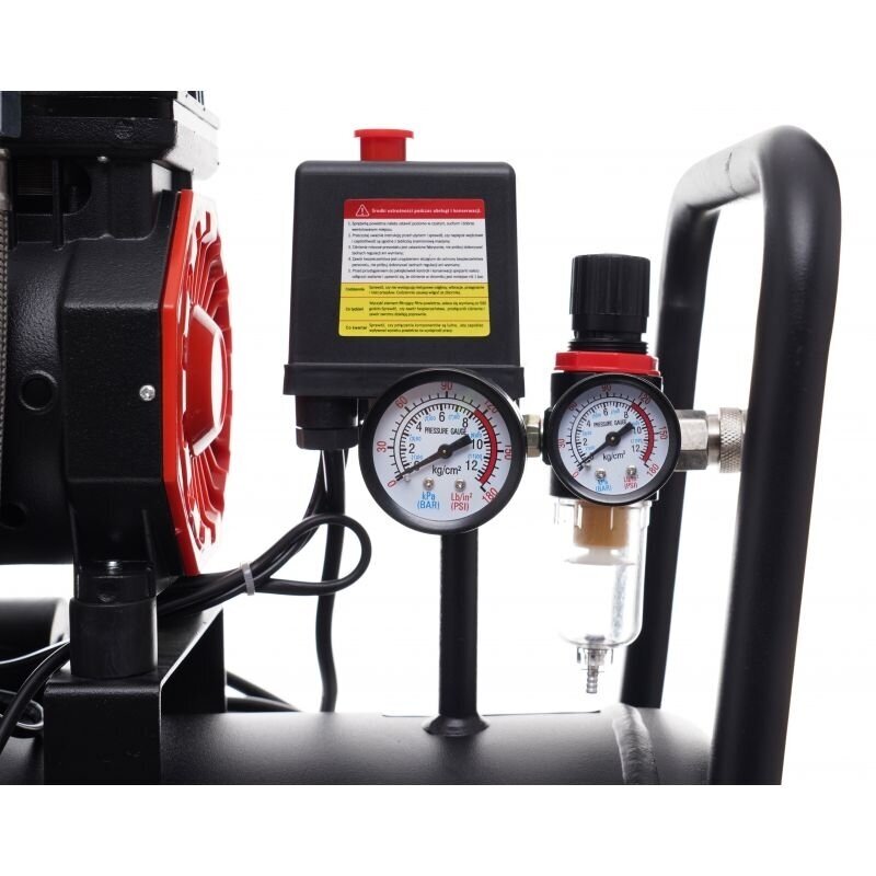 Betepalinis oro kompresorius 24L /1390W, KD1385 2 Betepalinis oro kompresorius 24L /1390W, KD1385 2