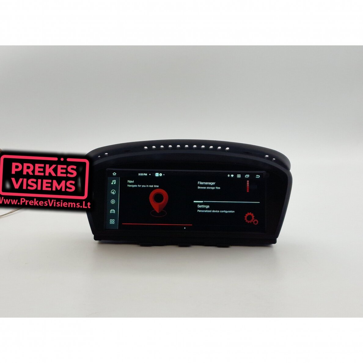 BMW E60/E61 - E90/E91/E92 android multimedija 6 BMW E60/E61 - E90/E91/E92 android multimedija 6