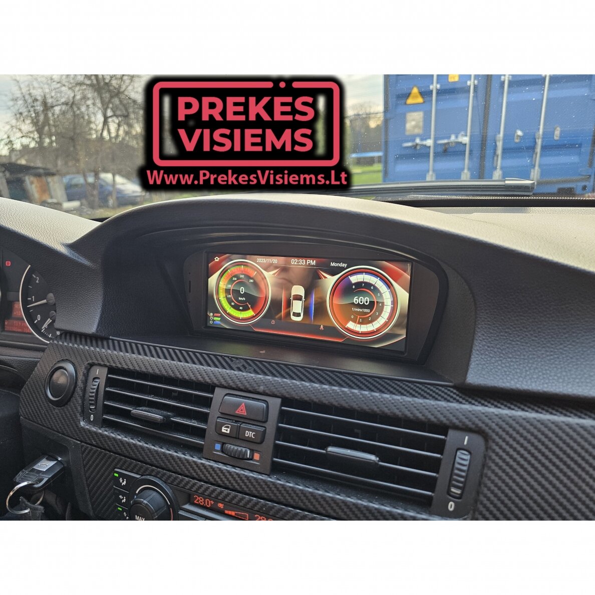 BMW E60/E61 - E90/E91/E92 android multimedija BMW E60/E61 - E90/E91/E92 android multimedija