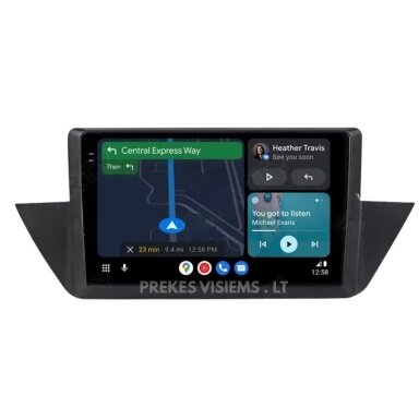 Bmw X1 E84 android multimedija 2009-2015 Bmw X1 E84 android multimedija 2009-2015