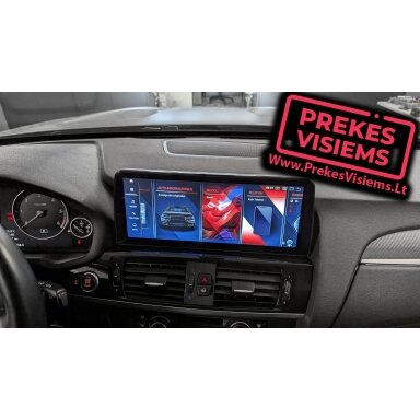 BMW X3 F25 (CCC / NBT) X4 F26 (CIC / NBT) Android multimedia BMW X3 F25 (CCC / NBT) X4 F26 (CIC / NBT) Android multimedia