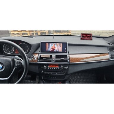 BMW X5 X6 E70 E71 E72 android multimedija BMW X5 X6 E70 E71 E72 android multimedija